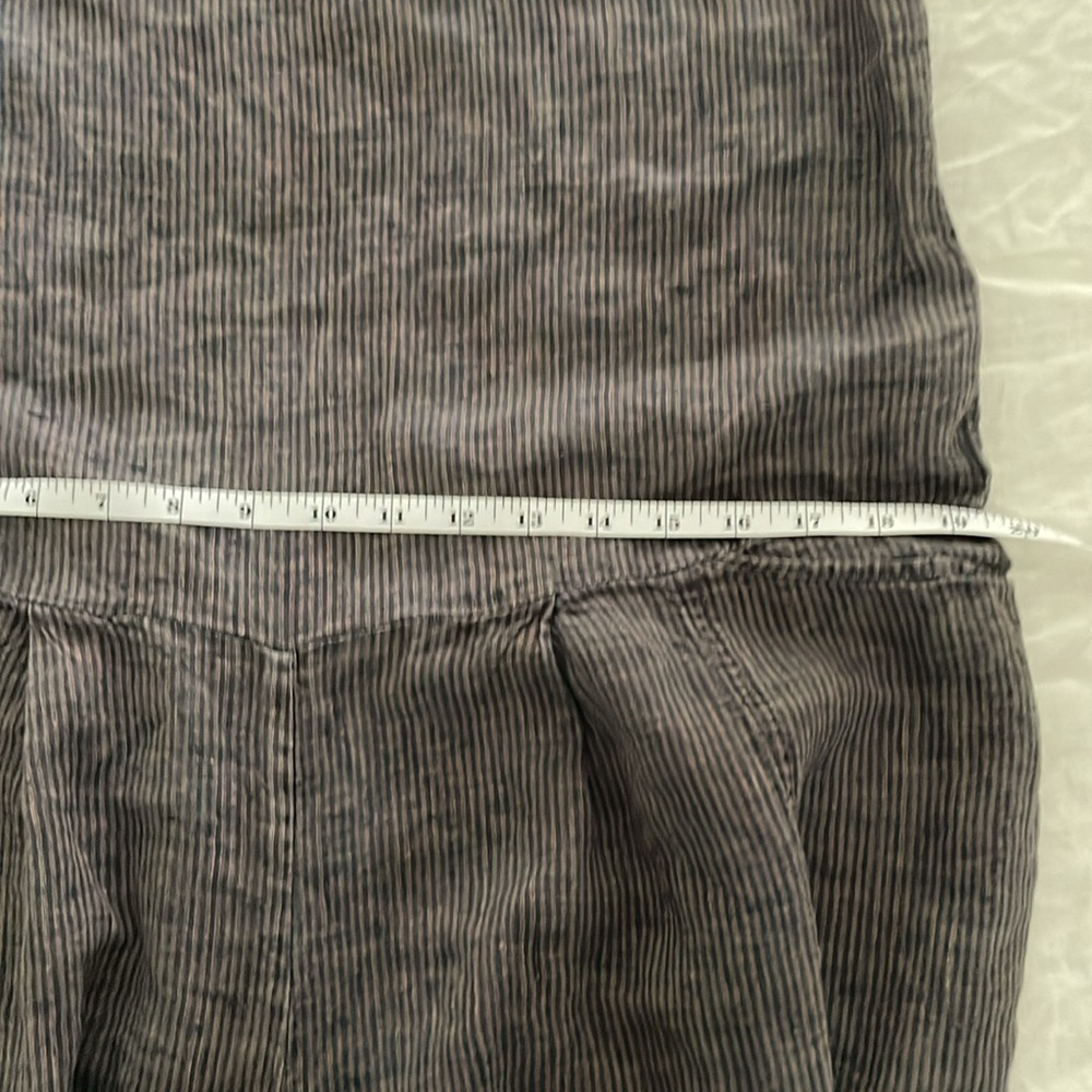 FLAX Pinstripe Jumper - Picture 5 of 13